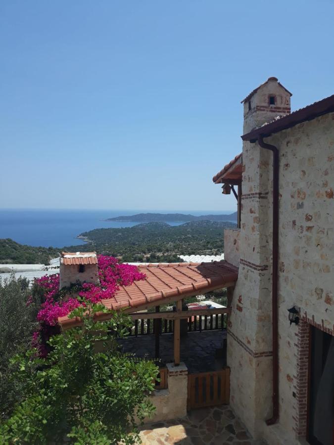 Istlada Tas Ev Apart - Kekova View Kapaklı Exteriör bild