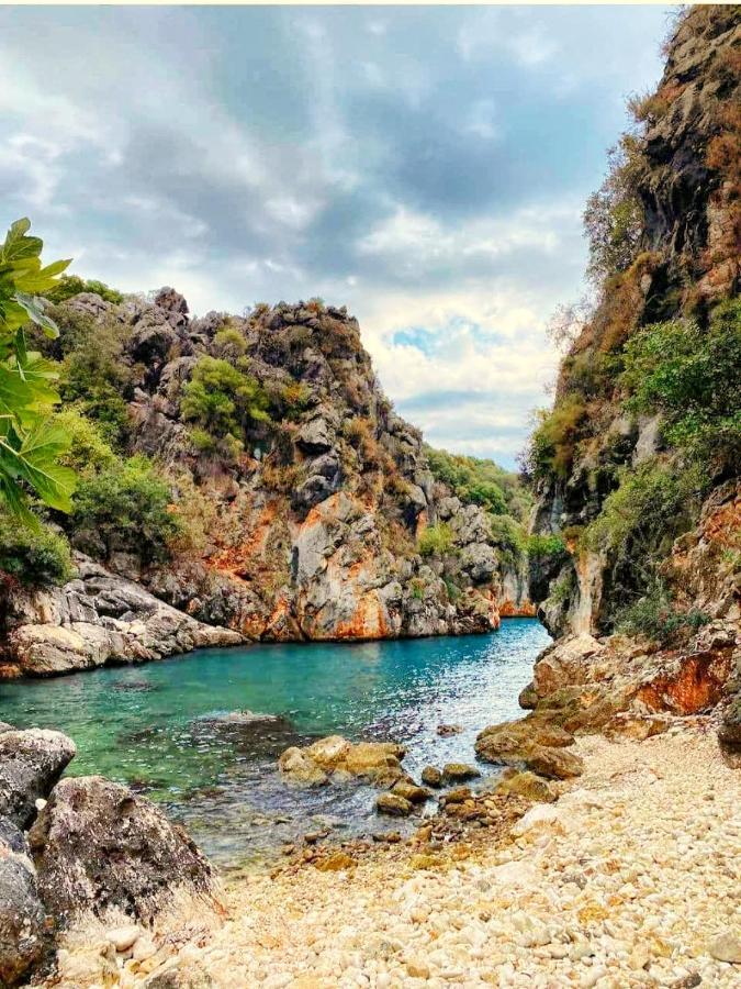 Istlada Tas Ev Apart - Kekova View Kapaklı Exteriör bild