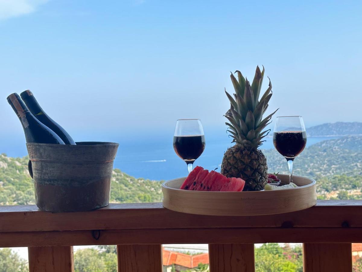 Istlada Tas Ev Apart - Kekova View Kapaklı Exteriör bild