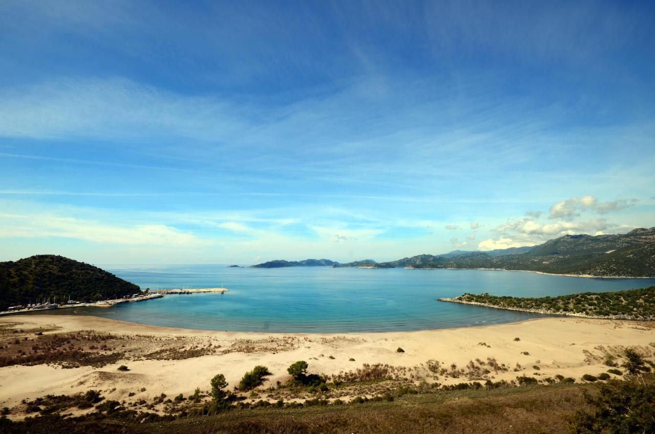 Istlada Tas Ev Apart - Kekova View Kapaklı Exteriör bild