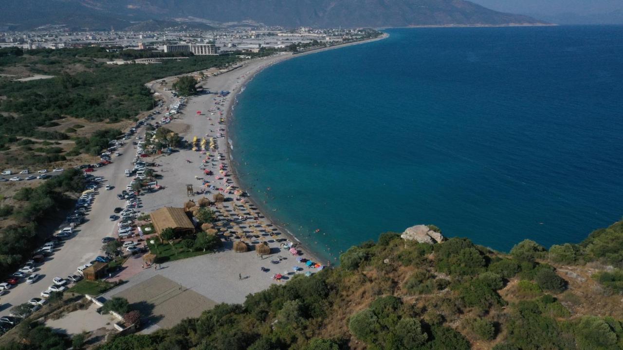 Istlada Tas Ev Apart - Kekova View Kapaklı Exteriör bild
