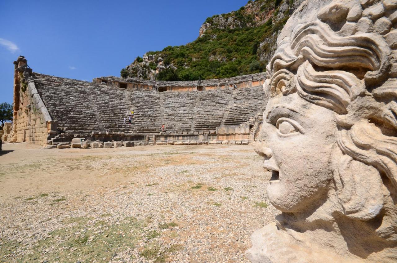 Istlada Tas Ev Apart - Kekova View Kapaklı Exteriör bild