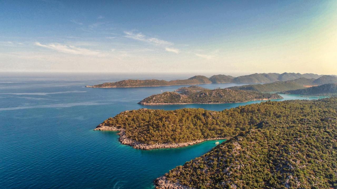 Istlada Tas Ev Apart - Kekova View Kapaklı Exteriör bild