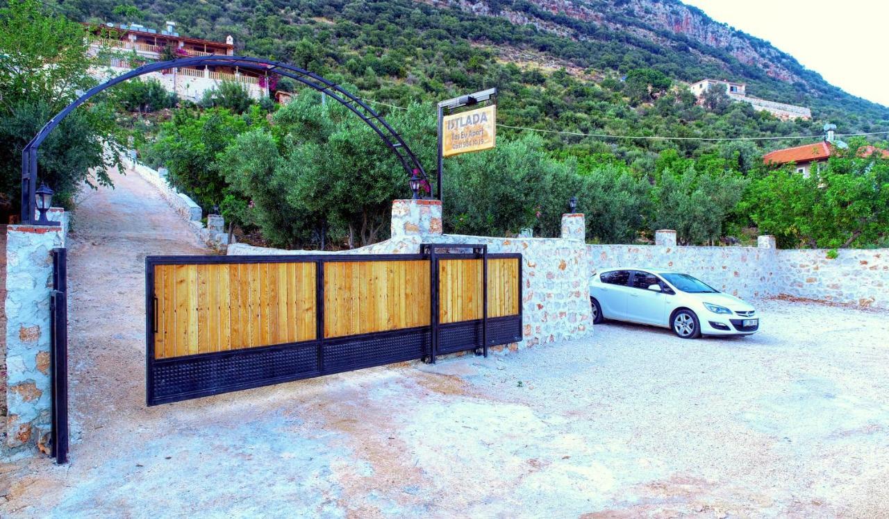 Istlada Tas Ev Apart - Kekova View Kapaklı Exteriör bild