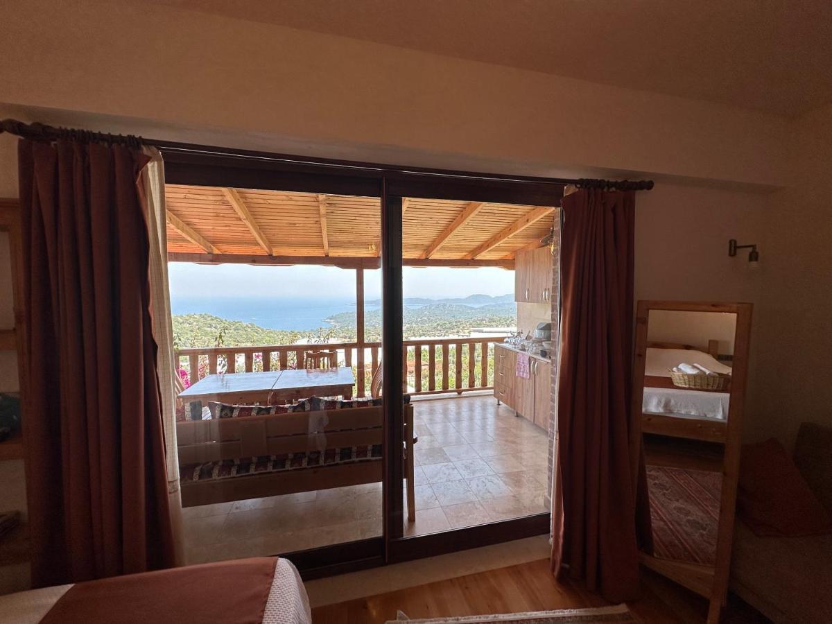 Istlada Tas Ev Apart - Kekova View Kapaklı Exteriör bild
